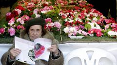 Una imagen de la exposici�n de la camelia en 2012.