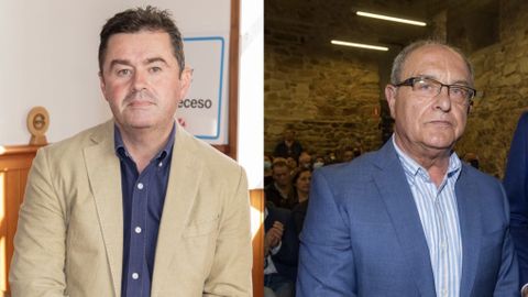 Jos� Manuel Mato.Jos� Manuel Mato, alcalde ponteces�n, e Xos� Mar�a Varela, presidente da Fundaci�n Pondal.