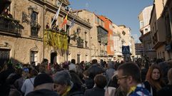 Imagen de la precampanadas del a�o pasado en A Pobra