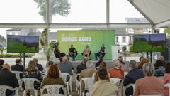 Las segundas jornadas Somos Agro se celebraron en el concello de Friol