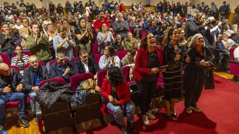 Mocin de censura en Muxa, en octubre del 2024.