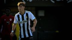 Ander Vidorreta, nacido en Soria, procede del Real Uni�n de Ir�n