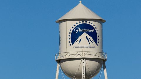 Logo de la empresa Paramount