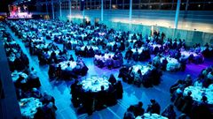 El BNG congreg� a dos mil personas en una cena-mitin en Pontevedra