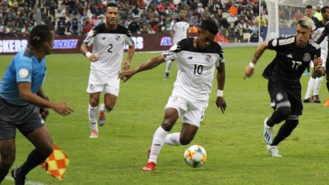 Yoel B�rcenas en el M�xico-Panam�