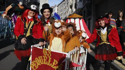 Desfile de piata en Celanova