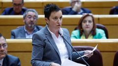 Mara Fernndez, senadora del PSOE por Asturias