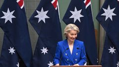 �sula von der Leyen est� de visita en Autralia, donde present� el nuevo tratado comercial