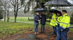 Las obras est�n financiadas con el plan adicional de la Diputaci�n de A Coru�a