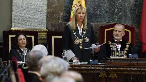 La crisis de Ceuta, presente en los discursos de apertura del A�o Judicial