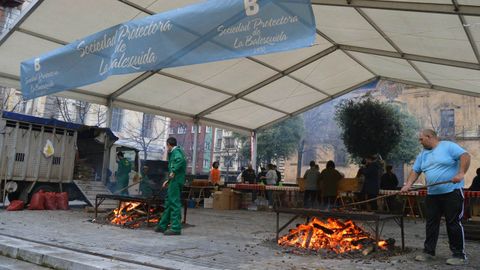 El �amag�estu� de la Sociedad Protectora de la Balesquida en una edici�n anterior