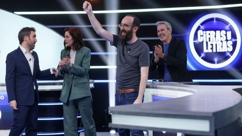 Diego Aguado, tras ganar el concurso