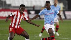 El gabon�s disput� los 90 minutos de aquel duelo de Copa