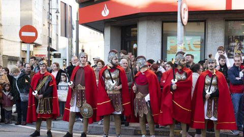 Cabalgata de Reyes en Guitiriz.