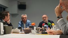 Desayuno informativo protagonizado por Paco Rodr�guez este lunes.