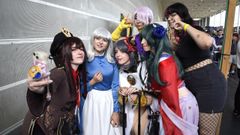 El cosplay es uno de los apartados m�s importantes de la L�rez Up
