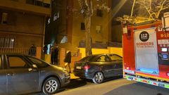 El inmueble, en el barrio barcelon�s de Horta, en el que este lunes fallecieron presuntamente a causa de una fuga de gas un padre y sus dos hijos, ambos menores de edad.