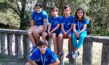 Los pirag�istas del Quix�s volvieron a competir al m�ximo nivel en la localidad pontevedresa de Mondariz