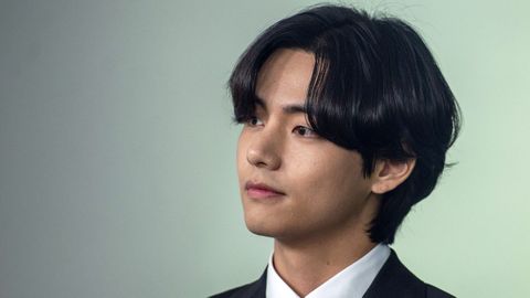 Kim Tae-hyung, miembros de BTS