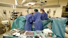 Operacin de ciruga cardaca en el Chuvi.