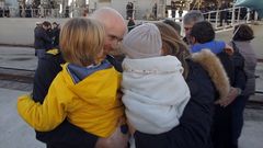 El Cantabria regresa a Ferrol por Navidad