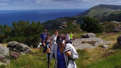 Ruta de senderismo guiada por Jos� Manuel Breijo, de Portal Norte