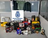 Herramientas e incluso fotos familiares se cuentan en el bot�n.