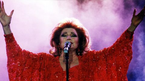 Roco Jurado en una imagen de archivo de un concierto que dio en A Corua.