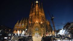 La visita de Le�n XIV a la Sagrada Familia, en im�genes