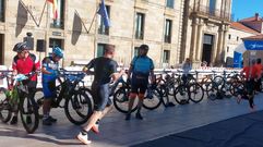 El Duatl�n Celanova celebr� su novena edici�n.