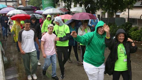 Andaina contra el cáncer en Boiro 2024