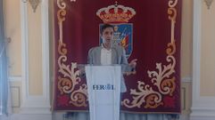 El alcalde de Ferrol, Jos� Manuel Rey Varela