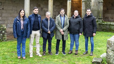 Estuvo presente el presidente de la Diputaci�n, Luis Menor, acompa�ado de Pablo Gra�a, Ezequiel Mosquera, Cristina Campero y Jesica Gonz�lez.