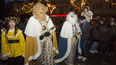Reyes Magos en Ponteceso