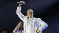 Miguel Bos� en un concierto en el mes de septiembre pasado
