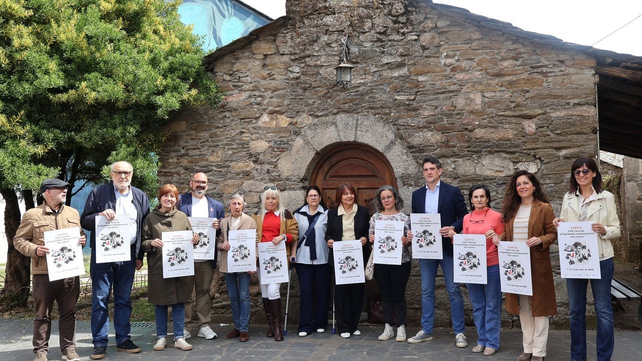 Presentan la Feira de Antigüidades e Restauración de Sarria