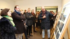 El presidente del Principado, Adri�n Barb�n, durante una visita al museo de Grandas de Salime