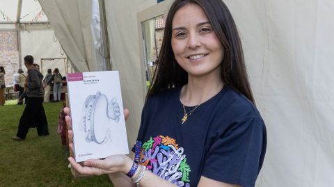 Uxía Varela, docente e directora da Escola de Verán da Fundación Pondal