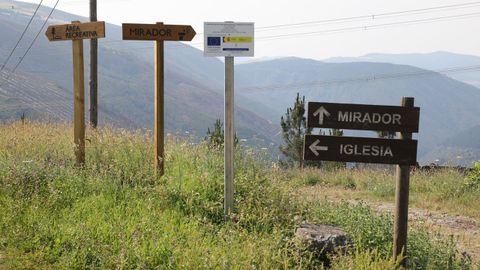 A Paicega est a 20 kilmetros de la frontera natural que delimita Asturias y Galicia