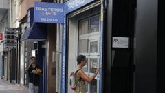 Trasteros RedTras en avenida Finisterre