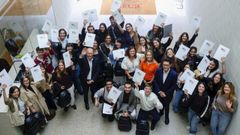 La nueva edici�n del M�ster en Produci�n Xornal�stica e Audiovisual (MPXA) arranc� en la sede de la Fundaci�n Santiago Rey Fern�ndez-Latorre