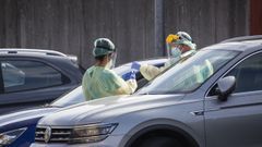 Covid-auto en Cee