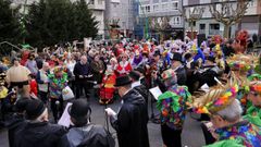 Imagen de archivo del carnaval del 2025