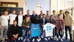 La selecci�n�gallega se concentra en A Coru�a