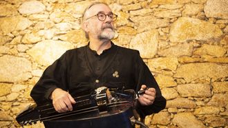 Bieito Romero, nunha actuaci&oacute;n no ano 2024.