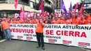 Una de las manifestaciones de Vesuvius