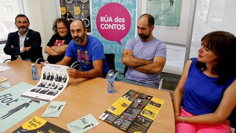 Presentacin da Ra dos Contos.