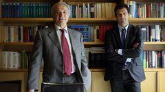 Jos� y Marcos Vales: �El dinero no tiene color. S�, de Galicia se van patrimonios�