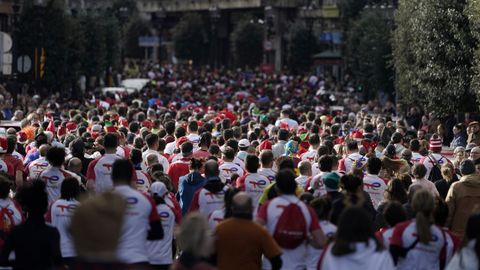 San Silvestre en Gijn