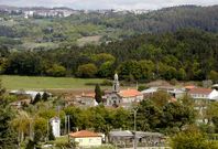 La parroquia de Escuadro, en Outeiro, es una de las beneficiadas.